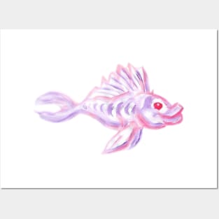 Fish Posters and Art